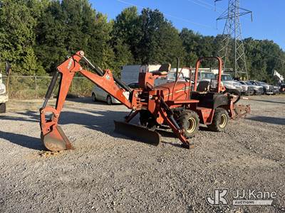 2005 Ditch Witch RT55H Rubber Tired Trencher