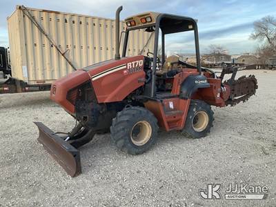 2001 Ditch Witch RT70H Rubber Tired Trencher