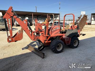 Ditch Witch RT80 Trencher