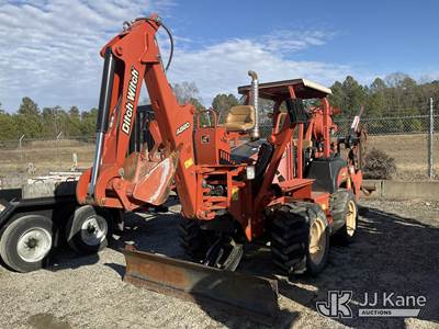 2017 Ditch Witch RT80 Combo Trencher/Vibratory Cable Plow