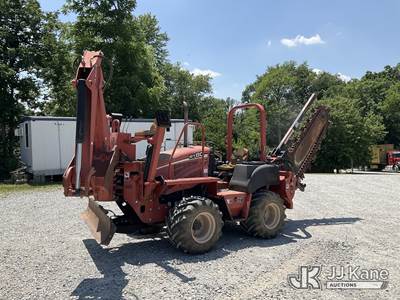 2013 Ditch Witch RT80 Rubber Tired Vibratory Cable Plow/Trencher