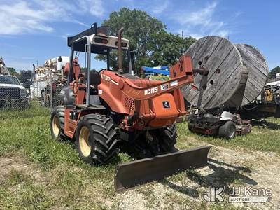 2002 Ditch Witch RT90 Cable Plow