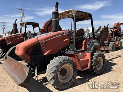 2012 Ditch Witch RT95 Rubber Tired Trencher