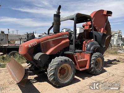 2006 Ditch Witch RT95 Rubber Tired Trencher