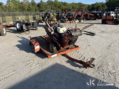 2002 Ditch Witch S1A Walk-Behind Trencher
