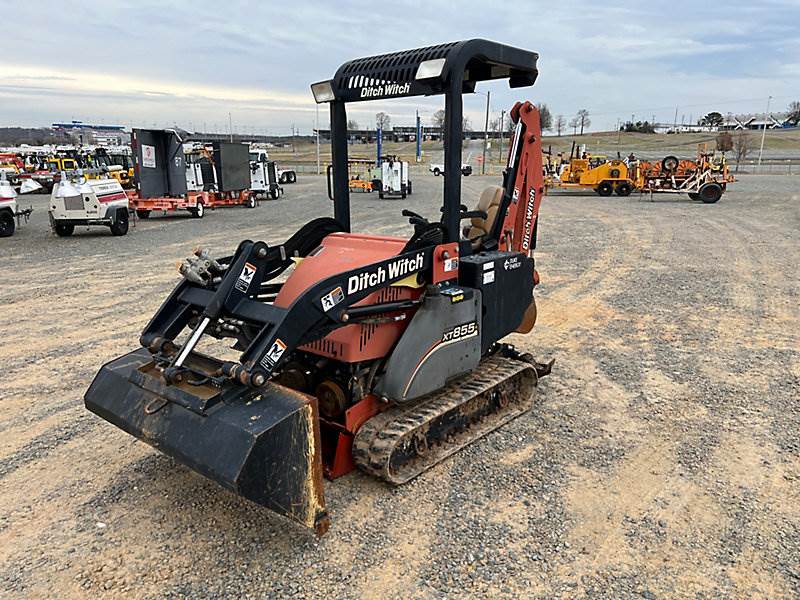 2010 Ditch Witch XT855 Crawler Mini Excavator Tool Carrier For Sale
