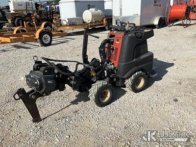 2019 Ditch Witch Zahn R300A Rubber Tired Vibratory Cable Plow