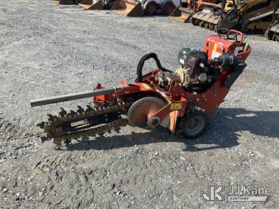 Southern C14 Walk-Behind Rubber Tired Trencher