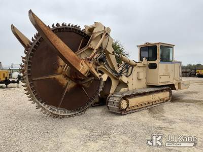 1998 Tesmec TRS1100 Rock Saw
