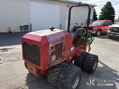 2014 Toro Pro Sneak 365 Rubber Tired Vibratory Cable Plow