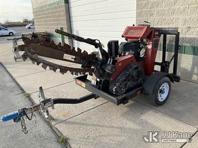 Toro TRX-16 Trencher