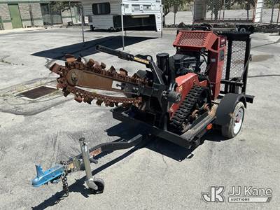 Toro TRX-16 Trencher