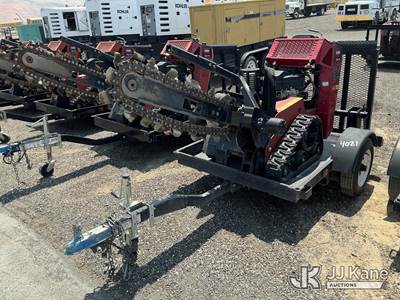 Toro TRX-16 Walk-Behind Crawler Trencher