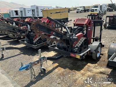 Toro TRX-16 Walk-Behind Crawler Trencher