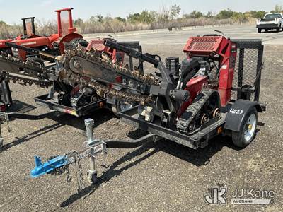 Toro TRX-16 Walk-Behind Crawler Trencher