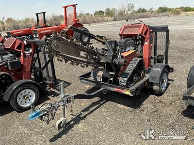 Toro TRX-16 Walk-Behind Crawler Trencher