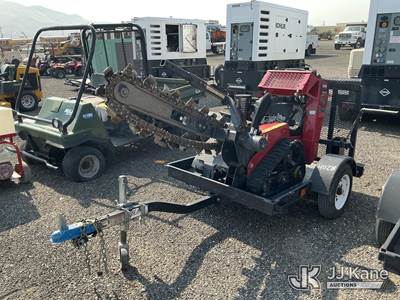 Toro TRX-16 Walk-Behind Crawler Trencher