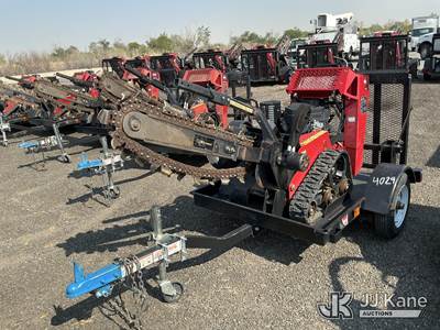 Toro TRX-16 Walk-Behind Crawler Trencher