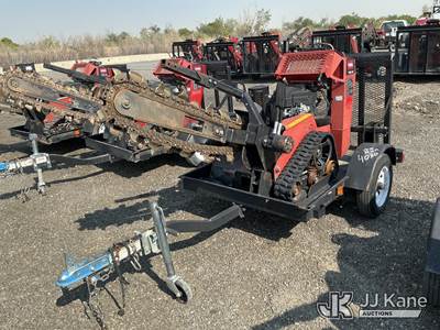 Toro TRX-16 Walk-Behind Crawler Trencher