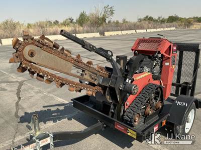 Toro TRX-16 Walk-Behind Crawler Trencher