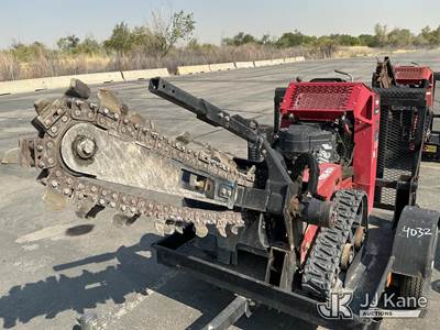 Toro TRX-16 Walk-Behind Crawler Trencher