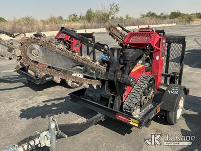 Toro TRX-16 Walk-Behind Crawler Trencher