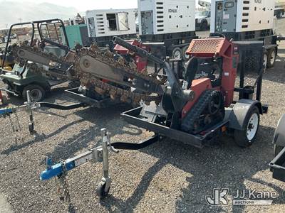 Toro TRX-16 Walk-Behind Crawler Trencher
