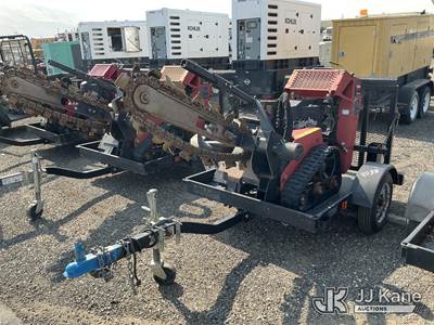Toro TRX-16 Walk-Behind Crawler Trencher