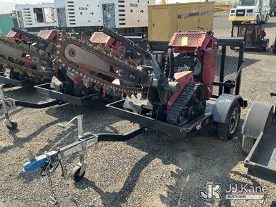 Toro TRX-16 Walk-Behind Crawler Trencher