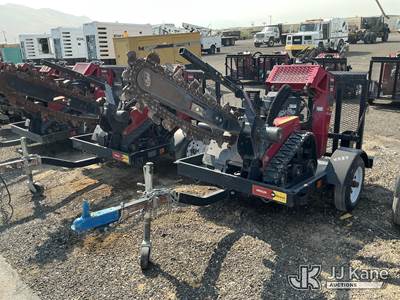 Toro TRX-16 Walk-Behind Crawler Trencher