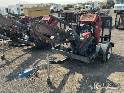 Toro TRX-16 Walk-Behind Crawler Trencher