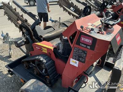 Toro TRX-16 Walk-Behind Crawler Trencher