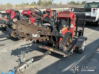 Toro TRX-16 Walk-Behind Crawler Trencher