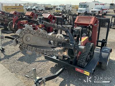 Toro TRX-16 Walk-Behind Crawler Trencher