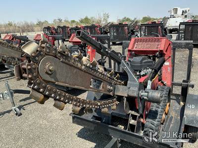 Toro TRX-16 Walk-Behind Crawler Trencher