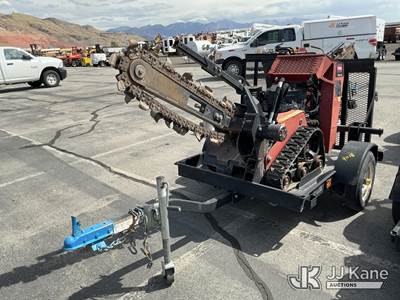 Toro TRX-16 Walk-Behind Crawler Trencher