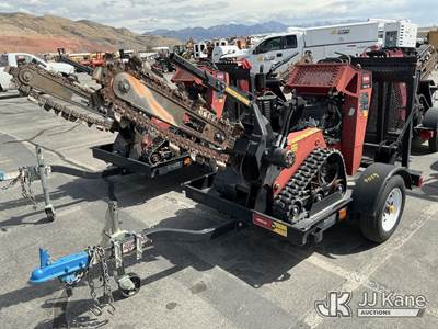 Toro TRX-16 Walk-Behind Crawler Trencher