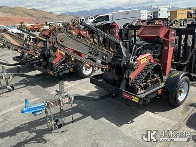 Toro TRX-16 Walk-Behind Crawler Trencher
