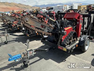 Toro TRX-16 Walk-Behind Crawler Trencher
