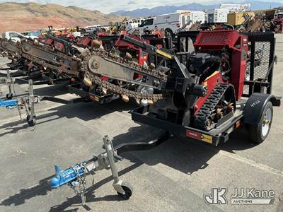 Toro TRX-16 Walk-Behind Crawler Trencher