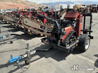 Toro TRX-16 Walk-Behind Crawler Trencher