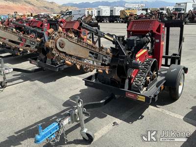 Toro TRX-16 Walk-Behind Crawler Trencher