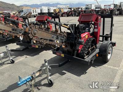 Toro TRX-16 Walk-Behind Crawler Trencher