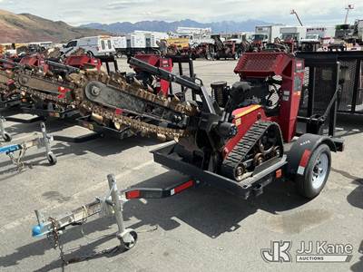 Toro TRX-16 Walk-Behind Crawler Trencher