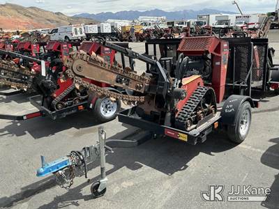 Toro TRX-16 Walk-Behind Crawler Trencher