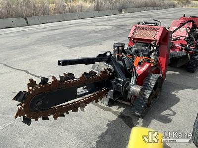 Toro TRX-16 Walk-Behind Crawler Trencher