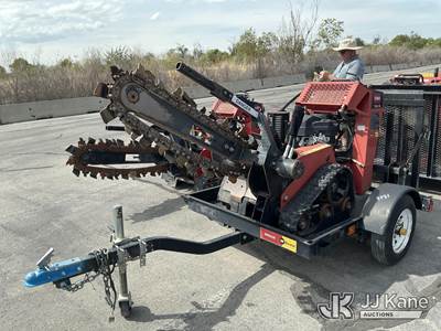 Toro TRX-16 Walk-Behind Crawler Trencher