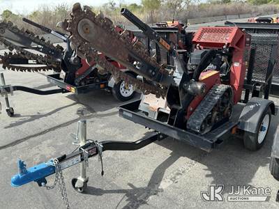 Toro TRX-16 Walk-Behind Crawler Trencher