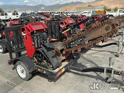 Toro TRX-16 Walk-Behind Crawler Trencher