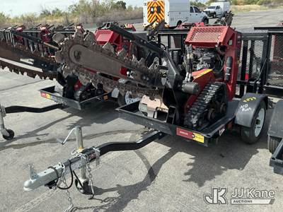 Toro TRX-16 Walk-Behind Crawler Trencher